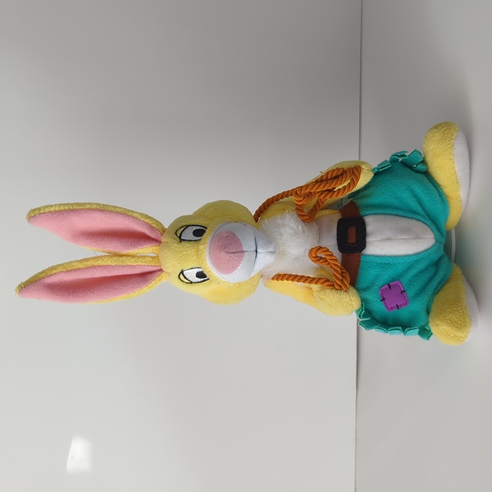 Disney Winnie The Pooh Vintage Rabbit Western  10” Stuffed Animal by Star Bean